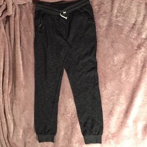 H&M Dark Grey/Black Joggers